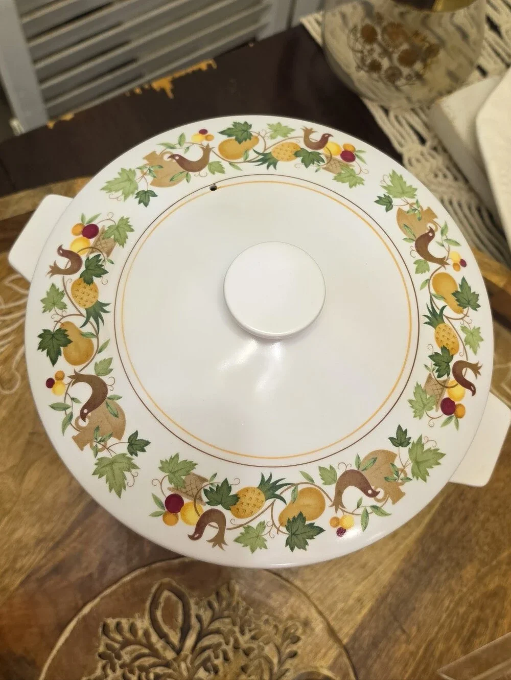 Vintage Noritake Homecoming 9002 Casserole Dish